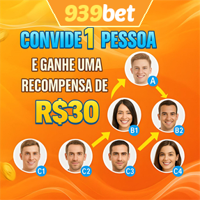 939bet Indique amigos para receber um bônus